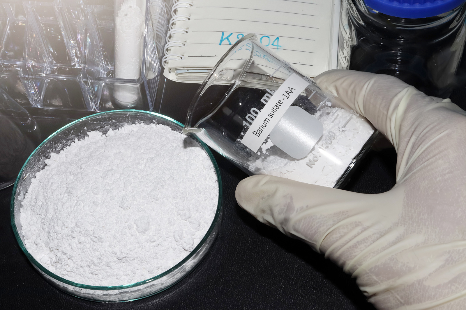 Barium sulfate for electronic ink-1AA